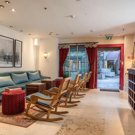 Arthur Hotel - An Atlas Boutique Hotel Gerusalemme Esterno foto