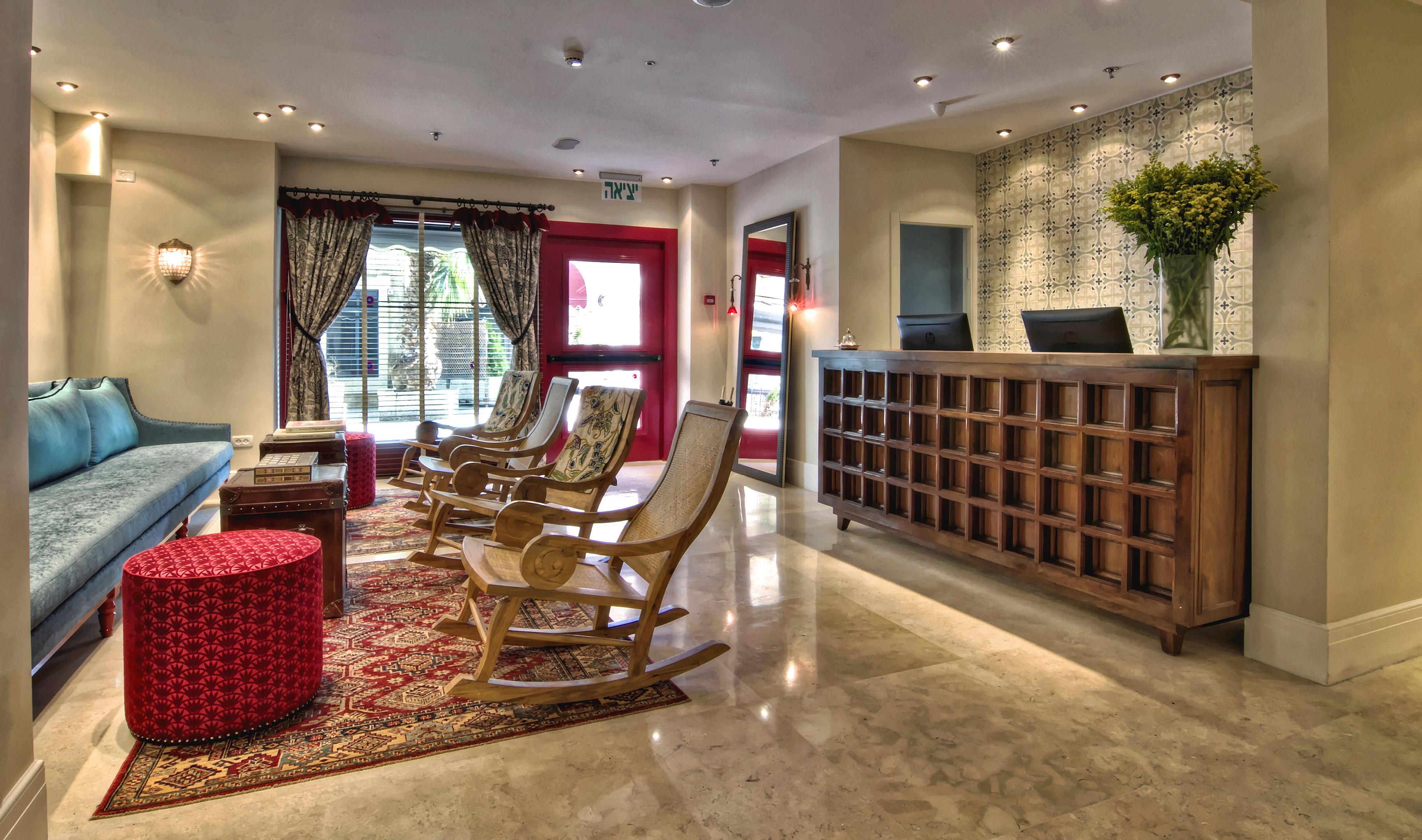 Arthur Hotel - An Atlas Boutique Hotel Gerusalemme Esterno foto