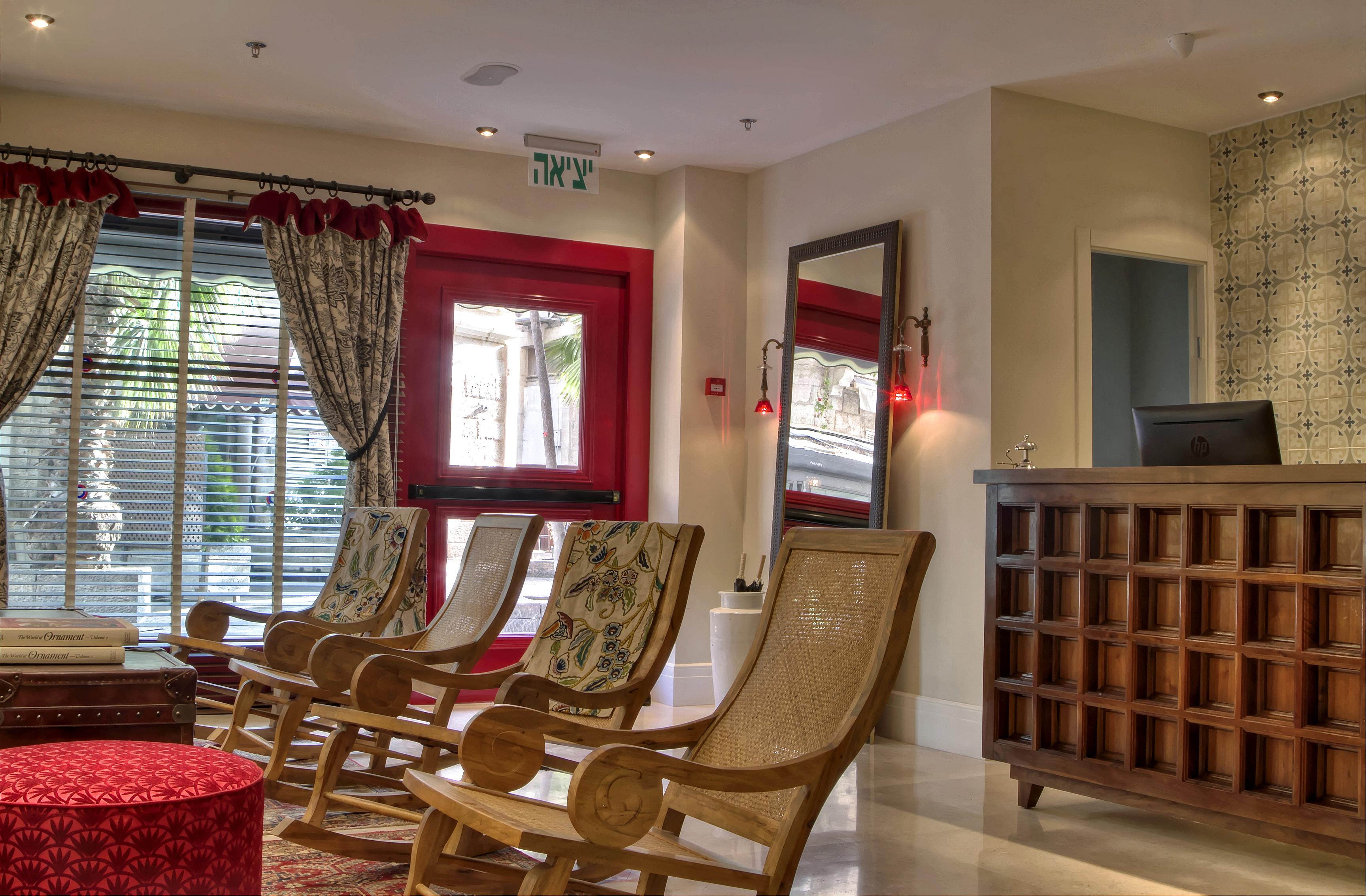 Arthur Hotel - An Atlas Boutique Hotel Gerusalemme Esterno foto
