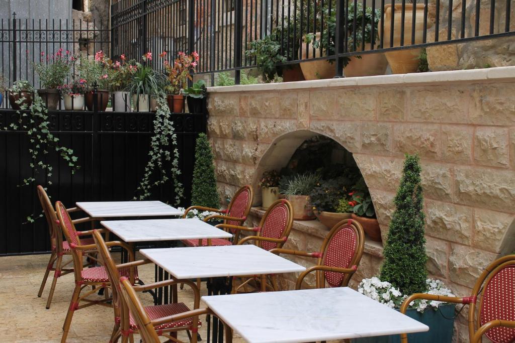 Arthur Hotel - An Atlas Boutique Hotel Gerusalemme Esterno foto