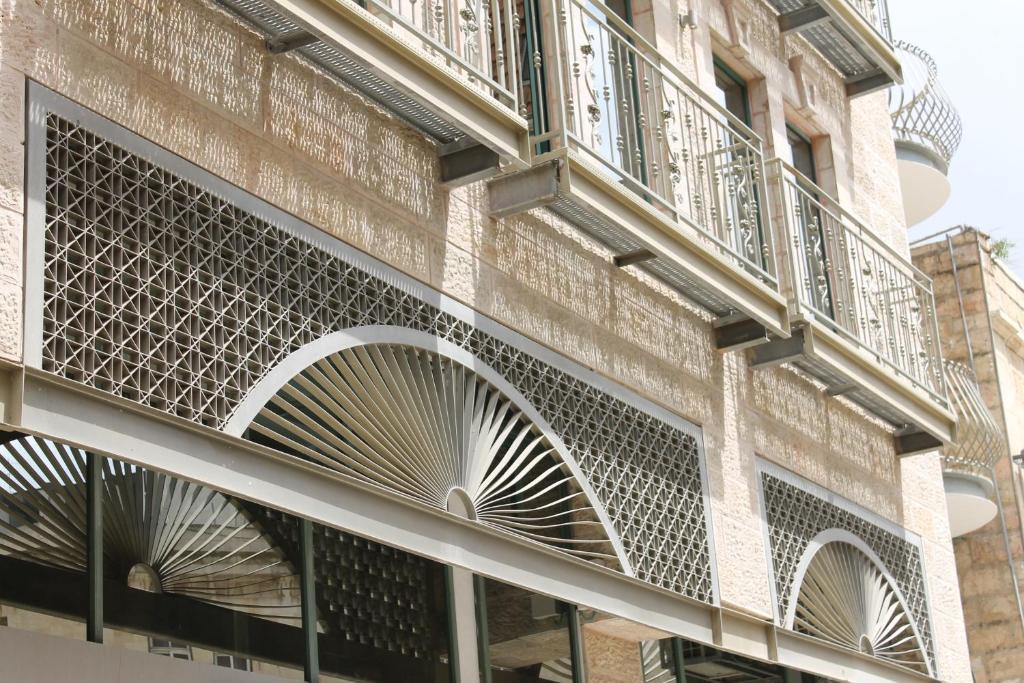 Arthur Hotel - An Atlas Boutique Hotel Gerusalemme Esterno foto