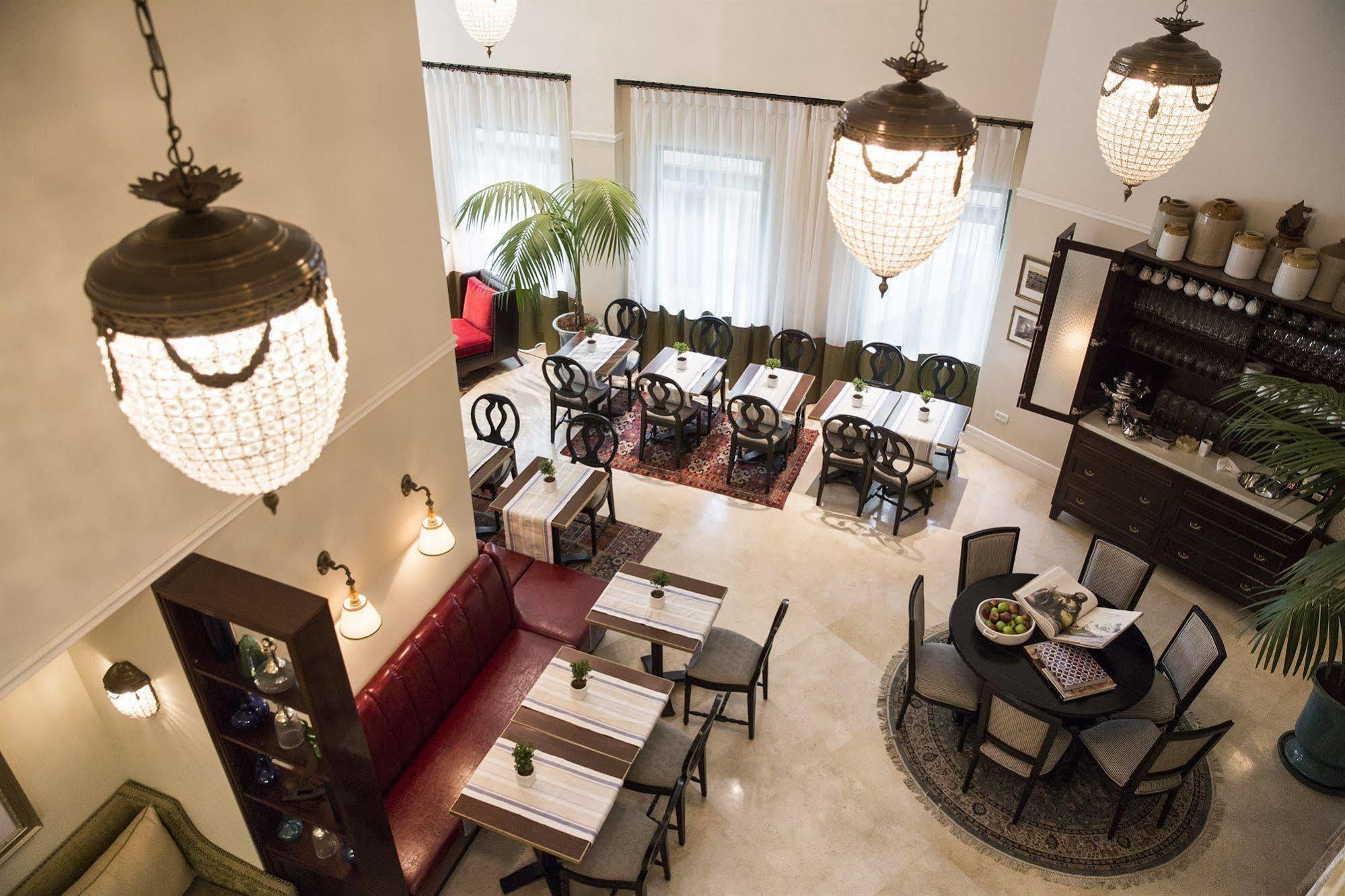 Arthur Hotel - An Atlas Boutique Hotel Gerusalemme Esterno foto