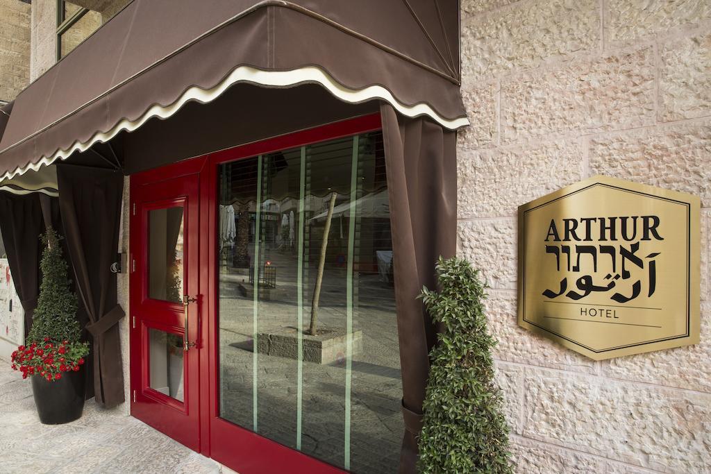 Arthur Hotel - An Atlas Boutique Hotel Gerusalemme Esterno foto